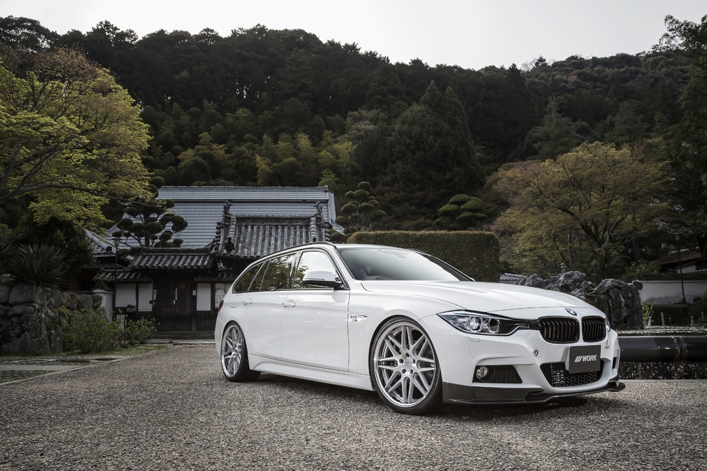 BMW / 3-Series / GNOSIS CV202 (生産終了/Production end) | WORK Photo Gallery