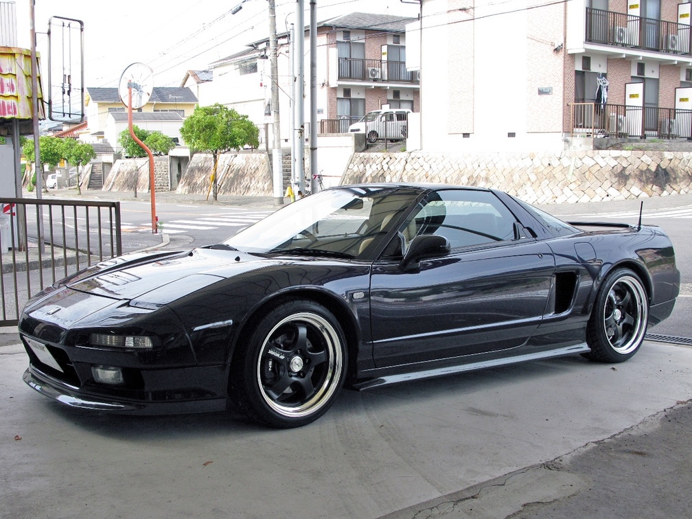 HONDA / NSX / MEISTER S1R | WORK Photo Gallery