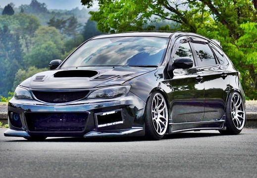 タイヤファクトリー米子店　SUBARU　IMPREZA　WORK EMOTION　CR-Kiwami