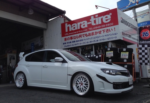 HARA TIRE SUBARU IMPREZA