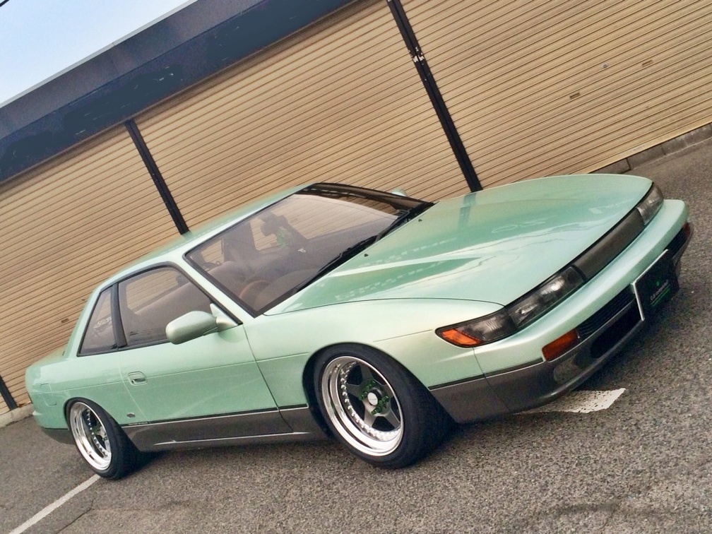 NISSAN / SILVIA & 180SX / MEISTER CR01 | WORK Photo Gallery