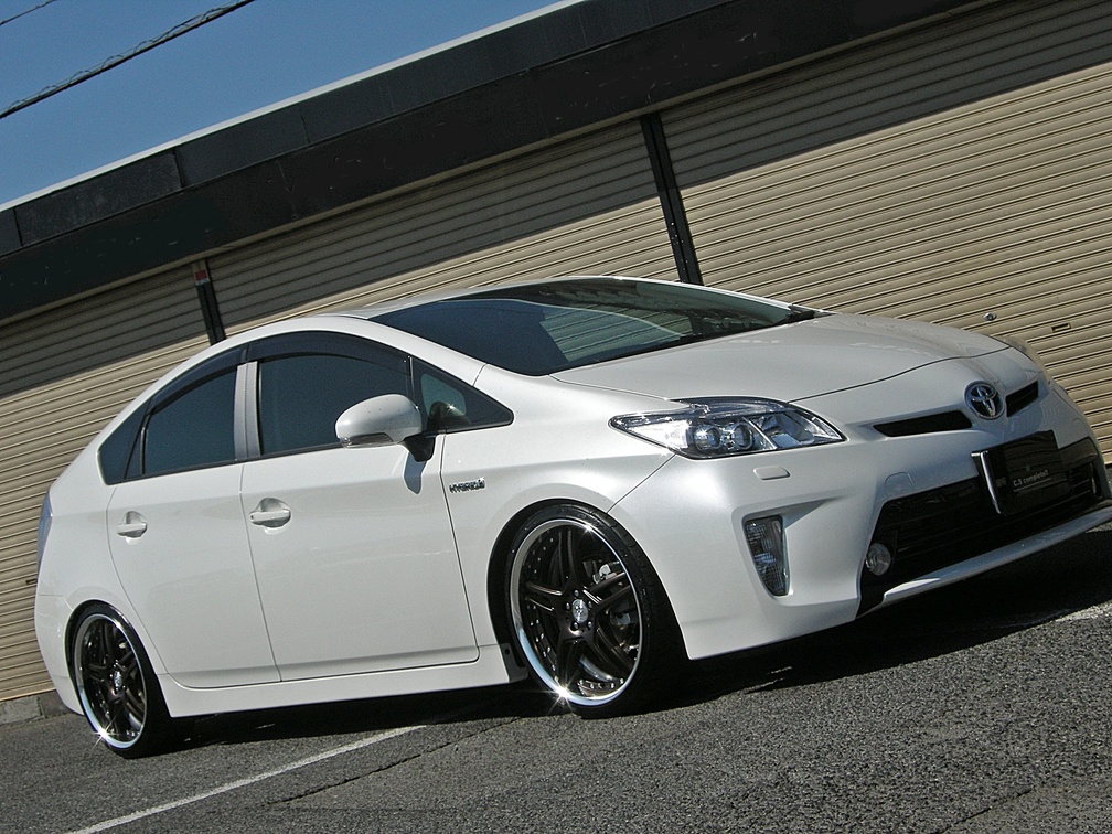 TOYOTA / PRIUS / DURANDAL DD5.2 | WORK Photo Gallery