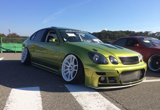 MACCHINA TOYOTA ARISTO WORKEMOTION CR kiwami