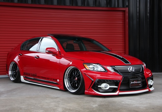 JOB DESIGN LEXUS GS350 ZISTANCE W10M