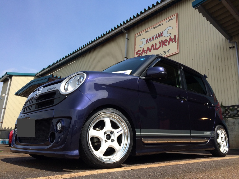 N-ONEのwork meister s1r・みんなでつくろうホイール図鑑・熊本