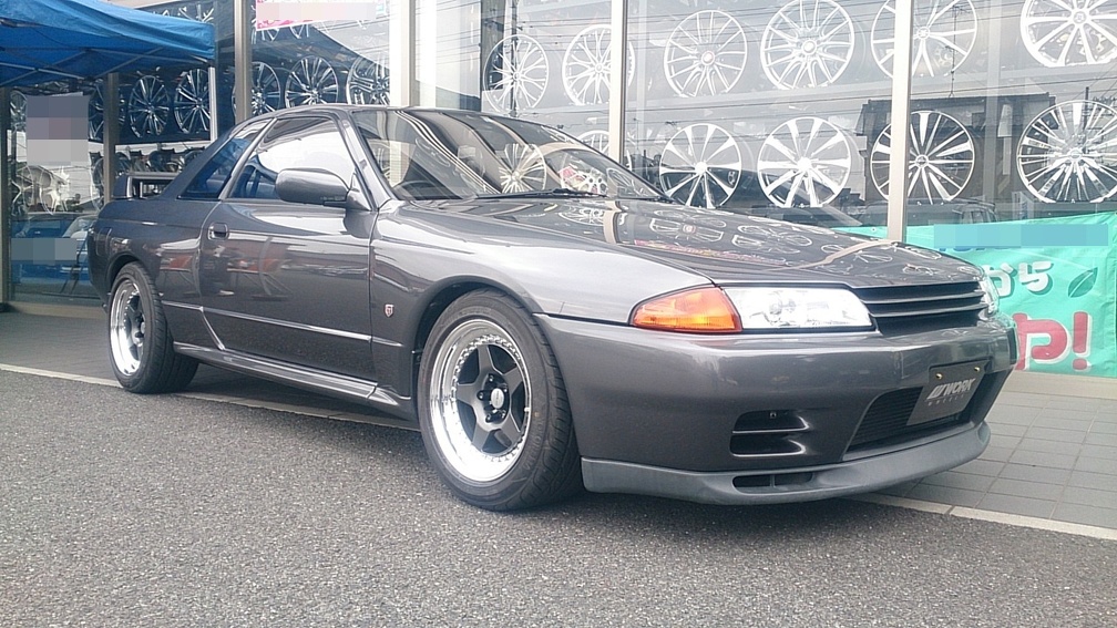 NISSAN / R32～R34 GT-R / MEISTER CR01 | WORK Photo Gallery