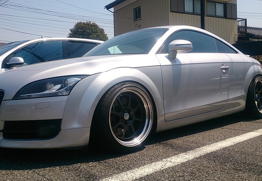 KAWAMURA's AudiTT SEEKER EX