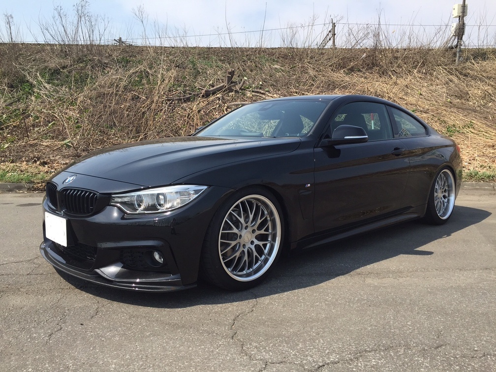 BMW / 4-Series / GNOSIS HS202 | WORK Photo Gallery