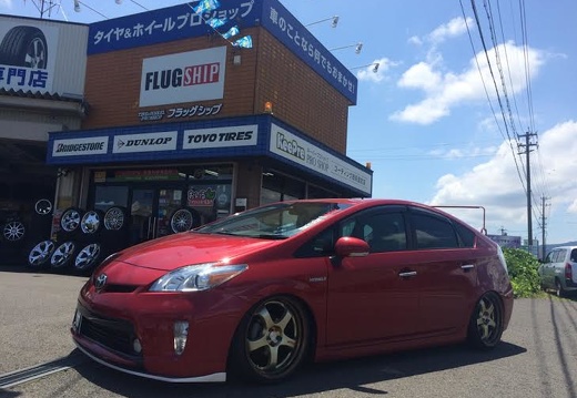 FLAG SHIP TOYOTA PRIUS　MEISTER S1R