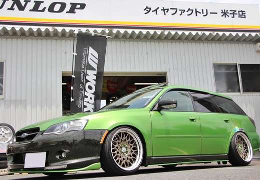 タイヤファクトリー米子店　SUBARU　LEGACY　SEEKER CX