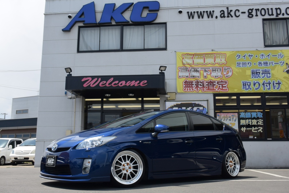 るい work seeker FX 30.50プリウス 86 work seeker FX 30.50プリウス 86（TOYOTA / PRIUS / Seeker FX