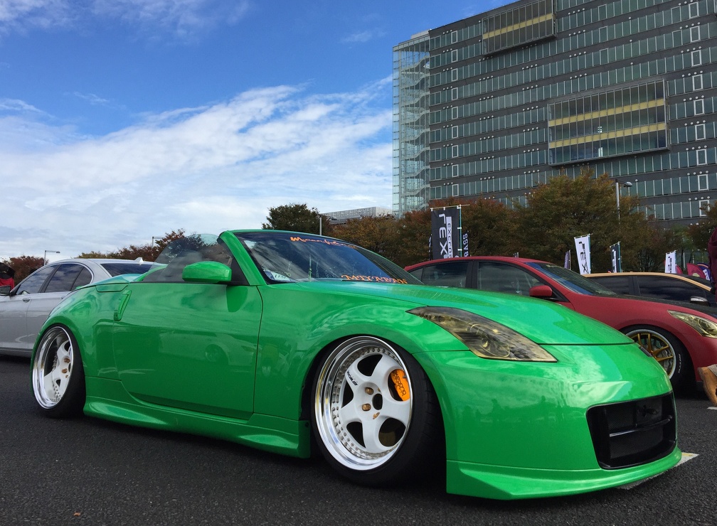 NISSAN / FAIRLADY Z / MEISTER S1 3p | WORK Photo Gallery