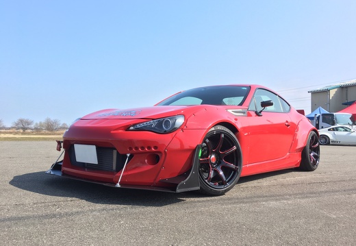 SAMURAI TOYOTA 86 T7R