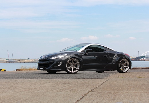 Macchina Peugeot RCZ ZEAST ST1