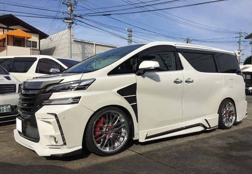 ENDLESS POWER　TOYOTA VELLFIRE GNOSIS GR204