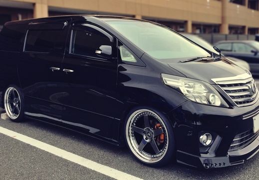 O's ALPHARD ZISTANCE W5S