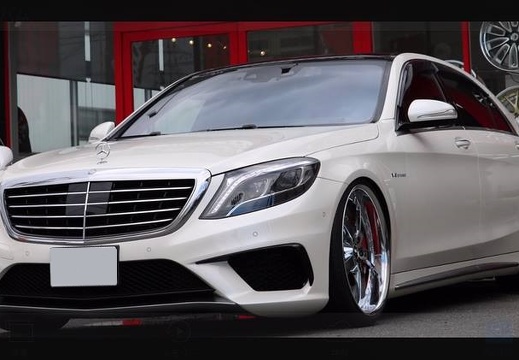 Mercedes-Benz S-class Equip E05  