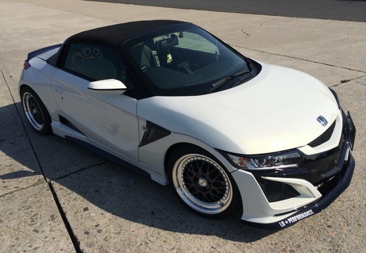 カーショップスピンドール　HONDA S660 MEISTER M1