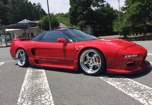 KENCHIKU MANIA HONDA NSX MEISTER S1R