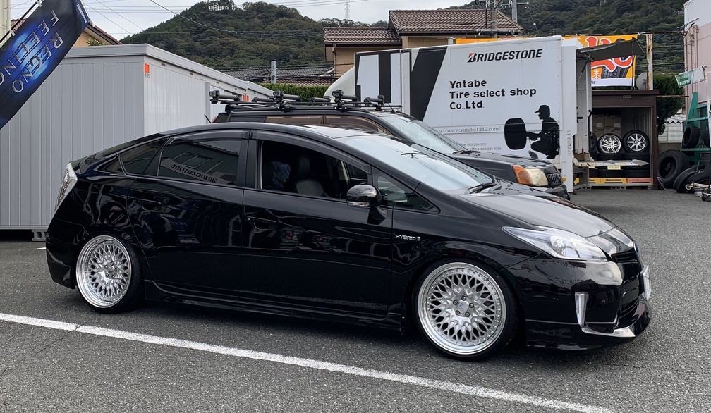 TOYOTA / PRIUS / Gran Seeker CCX | WORK Photo Gallery