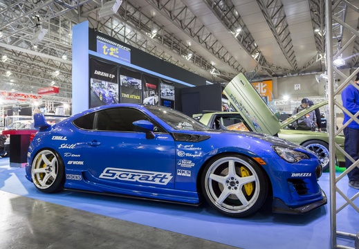 S-CRAFT SUBARU BRZ WORK EMOTION T5R2P