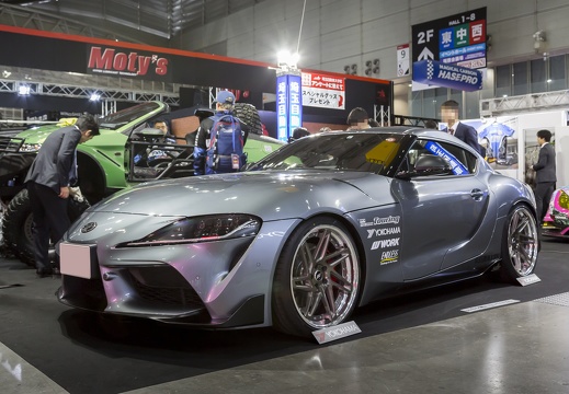 埼玉自動車大学校 TOYOTA SUPRA ZEAST ST3