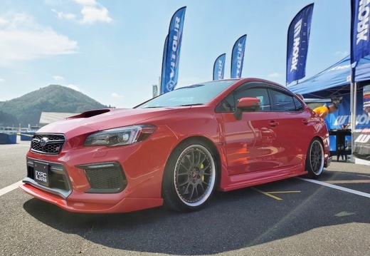 KRC JAPAN SUBARU WRX-STI VAB VS/TX