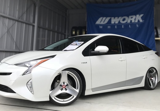 WORK J-H TOYOTA PRIUS RYVER S003h-F