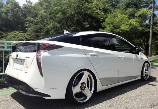 WORK J-H TOYOTA PRIUS RYVER S003h-R