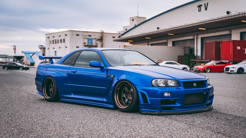 NISSAN / R32～R34 GT-R / MEISTER S1 3p | WORK Photo Gallery