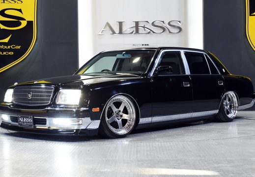 ALESS TOYOTA CENTURY ZISTANCE W5S