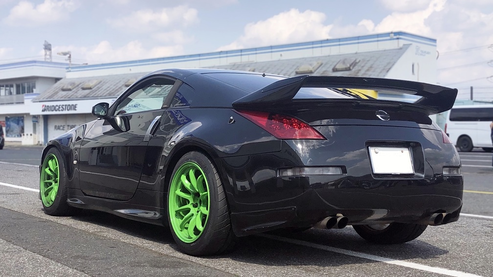 エモーション NISSAN / FAIRLADY Z / EMOTION ZR10 | WORK Photo Gallery