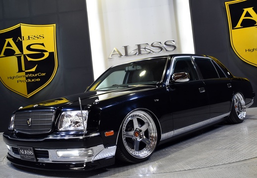 ALESS TOYOTA CENTURY ZISTANCE W5S