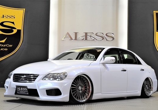 ALESS TOYOTA MARK-X LANVEC LF1