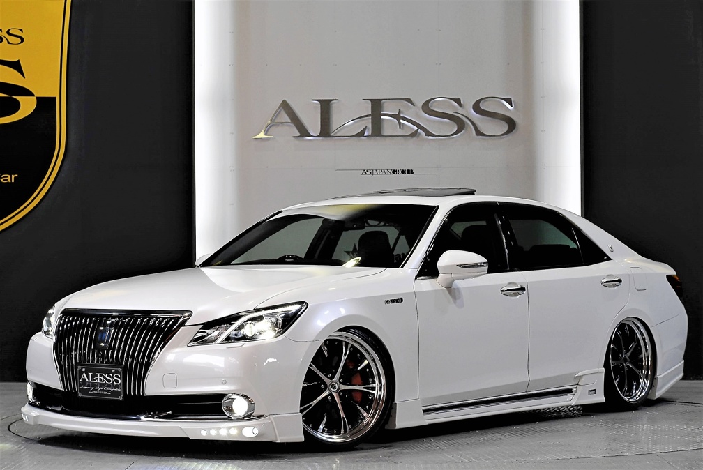 TOYOTA / CROWN MAJESTA / SCHWERT SC4 | WORK Photo Gallery