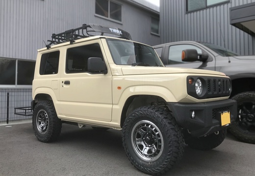 Sunworks SUZUKI JIMNY CRAG T-GRABICⅡ (5062 訪問) CRAG T-GRABICⅡ
F&R : 16x5.5J
GLIM-BLACK (GTK)
【Sunworks】 Sunworks SUZUKI JIMNY CRAG T-GRABICⅡ