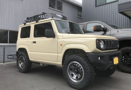 Sunworks SUZUKI JIMNY CRAG T-GRABICⅡ