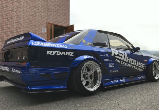 R31HOUSE NISSAN 7th SKYLINE MEISTER S1 3p