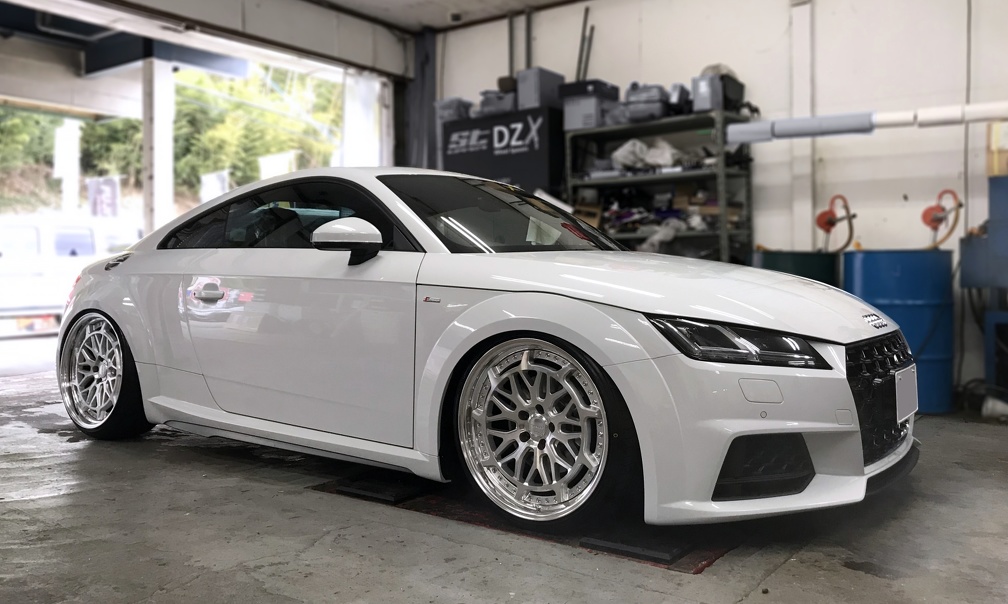 Audi / TT / Gran Seeker DMX (生産終了/Production end) | WORK Photo Gallery