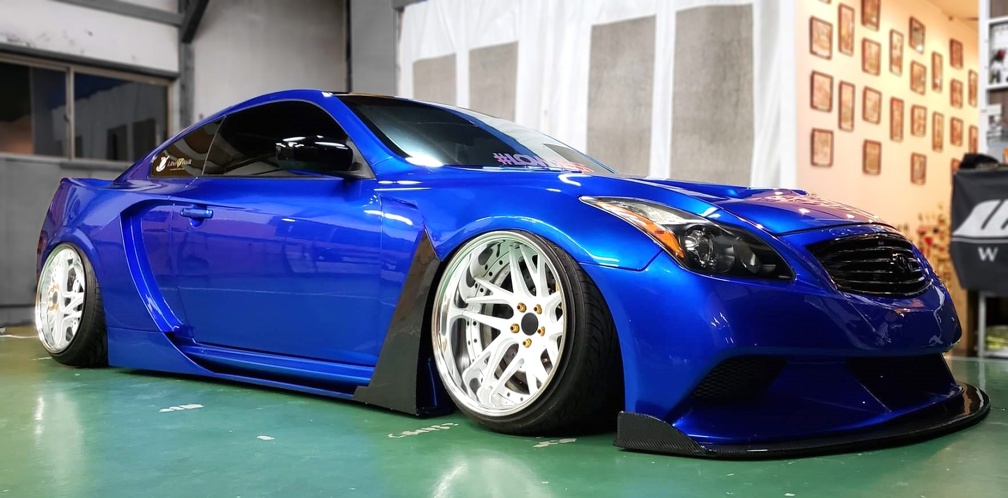 NISSAN / SKYLINE / GNOSIS CVX | WORK Photo Gallery
