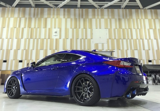 HABILE LEXUS RC-F EMOTION CR 3p