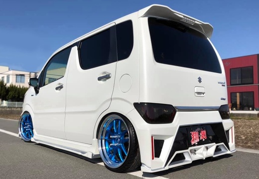 SHO-PRODUCE SUZUKI WAGON-R EMOTION CR 2p