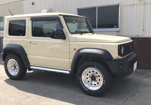 Aktiv Works SUZUKI JIMNY CRAG GALVATRE (5543 visits) CRAG GALVATRE
F&R : 16x5.5J
CUT CLEAR(MSP)
【Aktiv Works】 Aktiv Works SUZUKI JIMNY CRAG GALVATRE