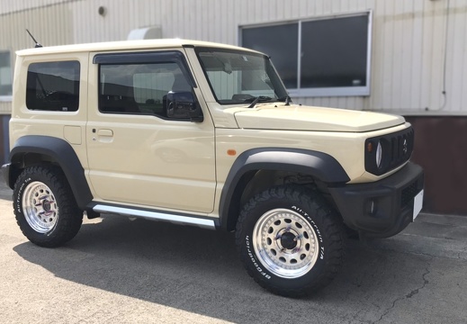 Aktiv Works SUZUKI JIMNY CRAG GALVATRE