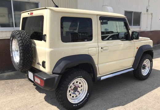 Aktiv Works SUZUKI JIMNY CRAG GALVATRE (4671 visits) CRAG GALVATRE
F&R : 16x5.5J
CUT CLEAR(MSP)
【Aktiv Works】 Aktiv Works SUZUKI JIMNY CRAG GALVATRE