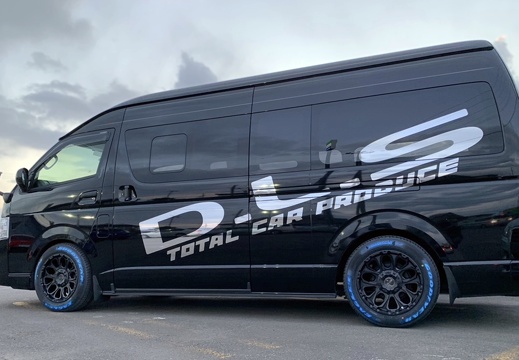 DLS TOYOTA HIACE CRAG BJS