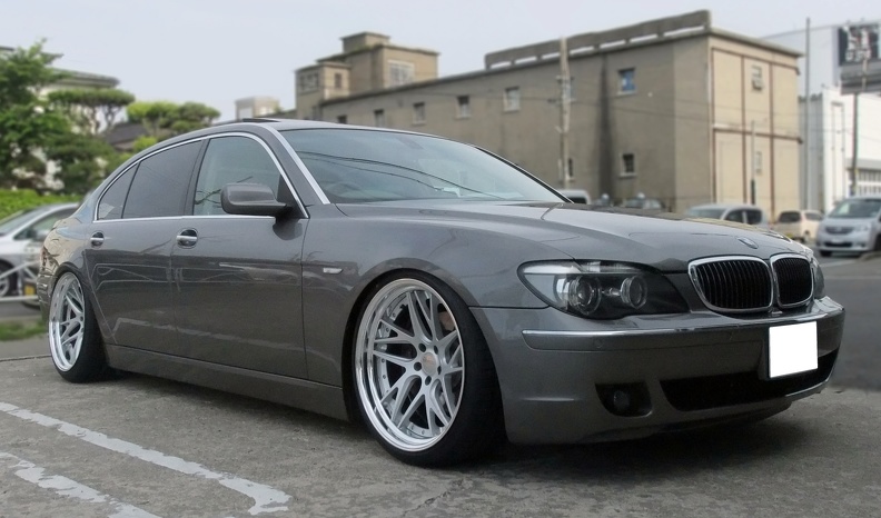 KONISHI-TIRE BMW 7-Series E65 GNOSIS CVX | WORK Photo Gallery