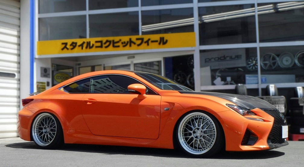 タグ LEXUS RC-F | WORK Photo Gallery