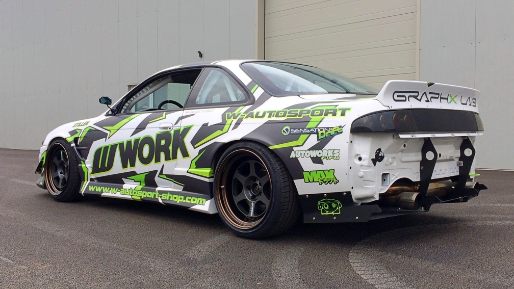 NISSAN / SILVIA & 180SX / MEISTER L1 3p | WORK Photo Gallery