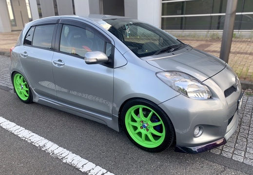 BIANCA TUNE  TOYOTA VITZ YARIS  EMOTION D9R